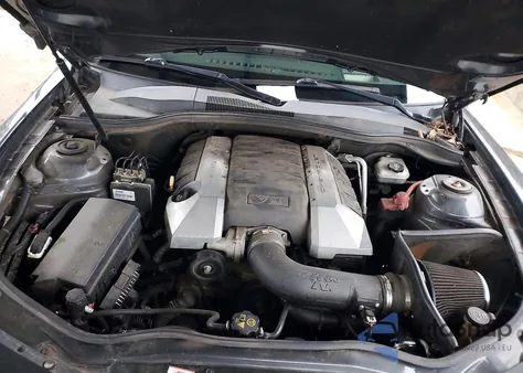 2012 Chevrolet Camaro 2Ss from USA, damaged, VIN 2G1FK1EJ6C9179336